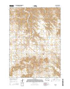 2015 Map of Iona, 2015 Print