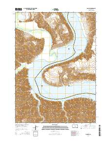 2015 Map of Iona NW, 2015 Print