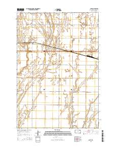 2015 Map of James, 2015 Print