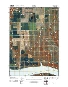 2012 Map of Joe Creek, 2012 Print