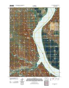 2012 Map of Joe Creek NW, 2012 Print