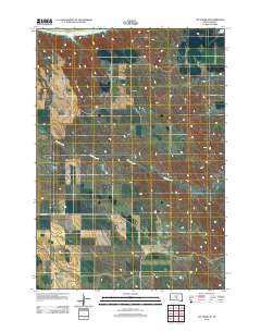 2012 Map of Joe Creek SE, 2012 Print