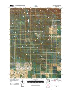 2012 Map of Joe Creek SW, 2012 Print