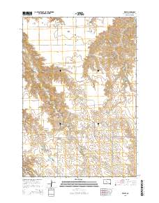 2015 Map of Kirley, 2015 Print