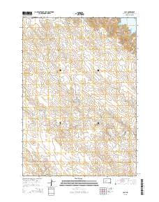 2015 Map of Lacy, 2015 Print