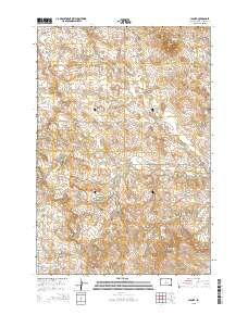 2015 Map of Ladner, 2015 Print