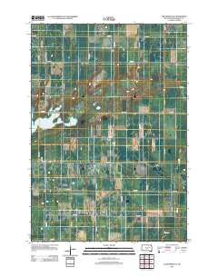 2012 Map of Lake Byron SE, 2012 Print