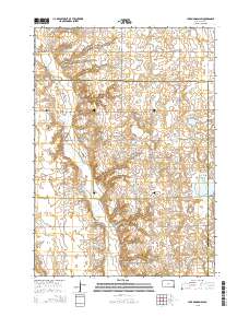 2015 Map of Lake Madison SW, 2015 Print