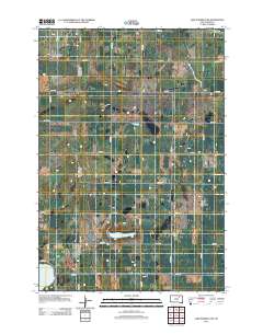 2012 Map of Lake Parmley SW, 2012 Print