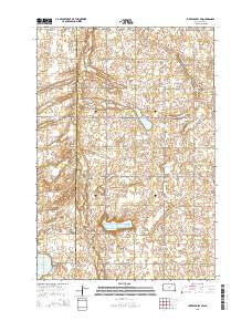 2015 Map of Lake Parmley SW, 2015 Print