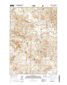 2015 Map of Lodgepole SE, 2015 Print