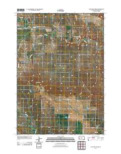 2012 Map of Lone Tree Creek, 2012 Print