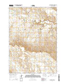 2015 Map of Lone Tree Creek, 2015 Print