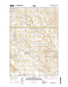 2015 Map of Lone Tree Draw East, 2015 Print