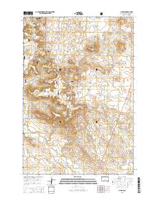 2015 Map of Ludlow, 2015 Print