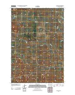 2012 Map of Ludlow SE, 2012 Print