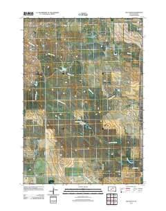 2012 Map of May Ranch, 2012 Print