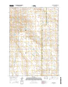 2015 Map of May Ranch, 2015 Print