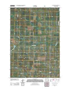 2012 Map of Meadow SE, 2012 Print
