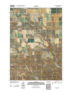 2012 Map of Midland NE, 2012 Print
