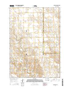 2015 Map of Midland NW, 2015 Print