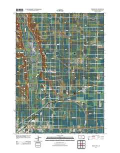 2012 Map of Mission Hill, 2012 Print