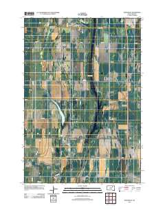 2012 Map of Northville, 2012 Print