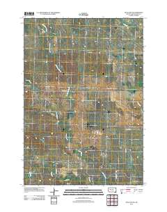2012 Map of Opal East SE, 2012 Print