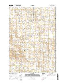 2015 Map of Opal East SE, 2015 Print