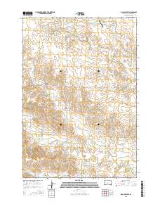 2015 Map of Opal East SW, 2015 Print