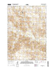 2015 Map of Opal West SE, 2015 Print