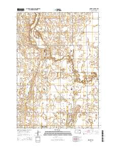 2015 Map of Ordway, 2015 Print