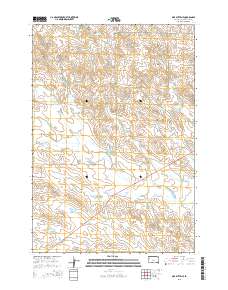 2015 Map of Owl Butte NE, 2015 Print