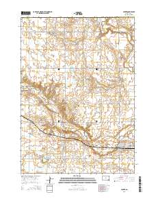 2015 Map of Parker, 2015 Print