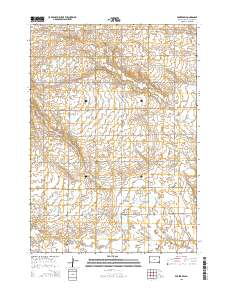 2015 Map of Parker SW, 2015 Print