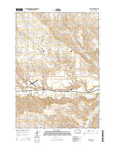 2015 Map of Philip SE, 2015 Print