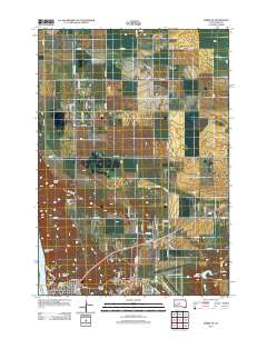 2012 Map of Pierre NE, 2012 Print