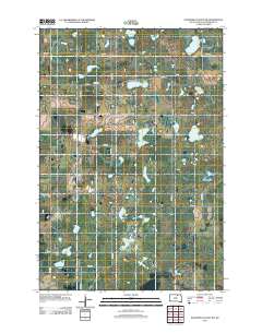 2012 Map of Plainview Colony NW, 2012 Print