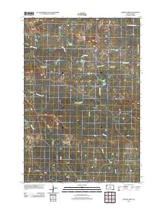2012 Map of Porter Creek, 2012 Print