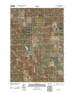 2012 Map of Post Ranch, 2012 Print