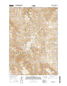 2015 Map of Post Ranch, 2015 Print