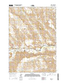 2015 Map of Powell, 2015 Print