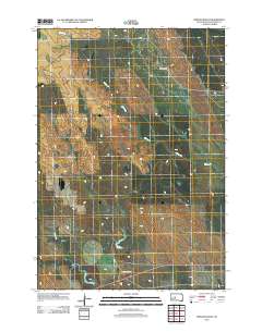 2012 Map of Princes Ranch, 2012 Print