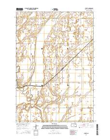 2015 Map of Putney, 2015 Print