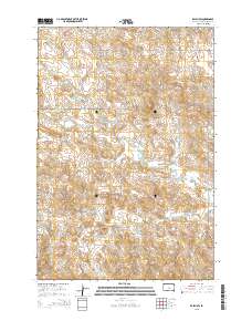 2015 Map of Ralph SW, 2015 Print
