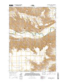 2015 Map of Rattlesnake Lake SE, 2015 Print