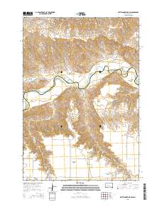 2015 Map of Rattlesnake Lake SW, 2015 Print
