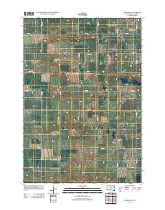 2012 Map of Raymond SE, 2012 Print