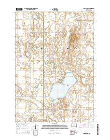 2015 Map of Redfield SW, 2015 Print