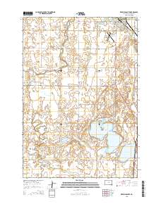 2015 Map of Redfield South, 2015 Print